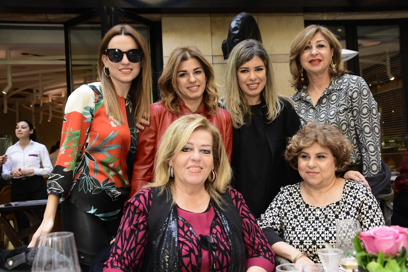 Gavi Beirut celebrates Mother's Day with OrchideaByRita